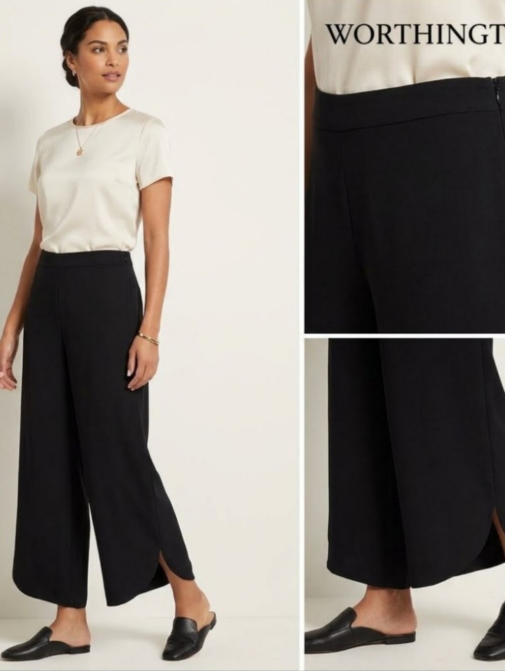 Worthington wide leg palazzo pants